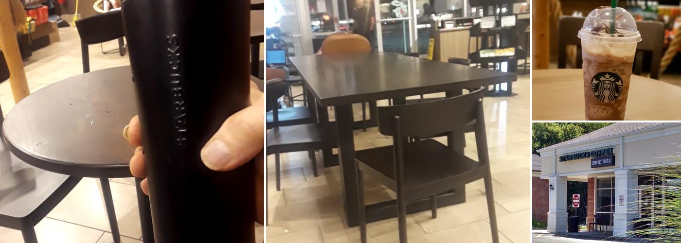 Starbucks Menu