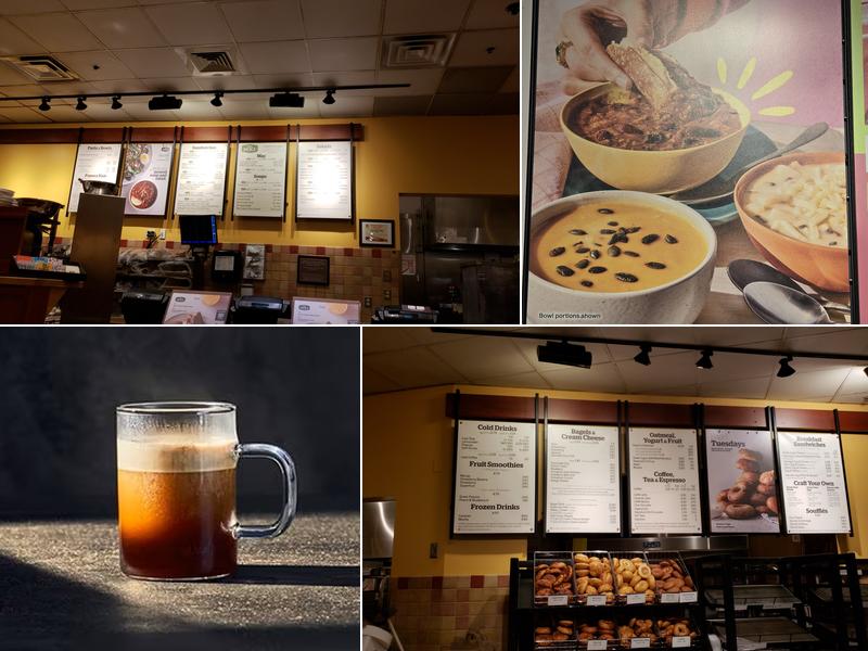 Panera Bread Menu