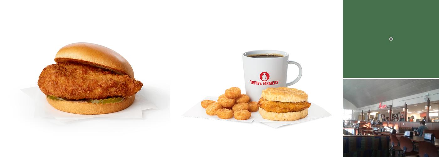 Chick-fil-A Menu