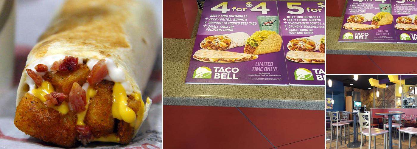 Taco Bell Menu