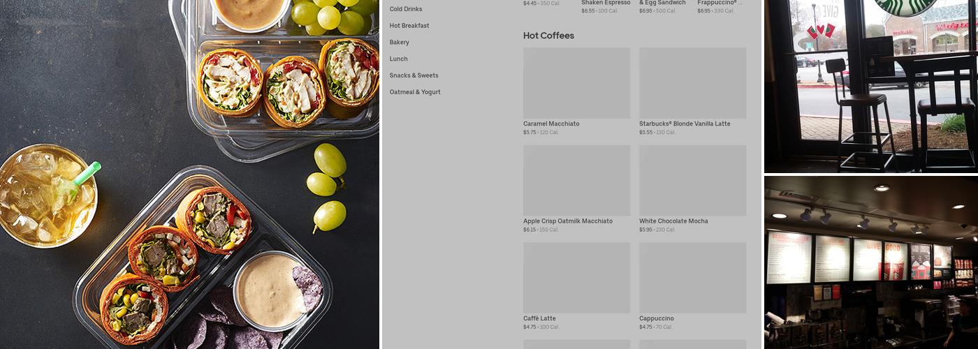 Starbucks Menu