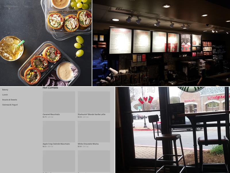 Starbucks Menu