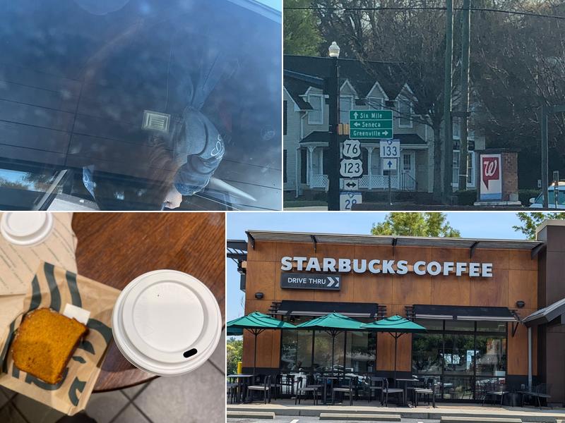 Starbucks 1082 Tiger Blvd, Clemson