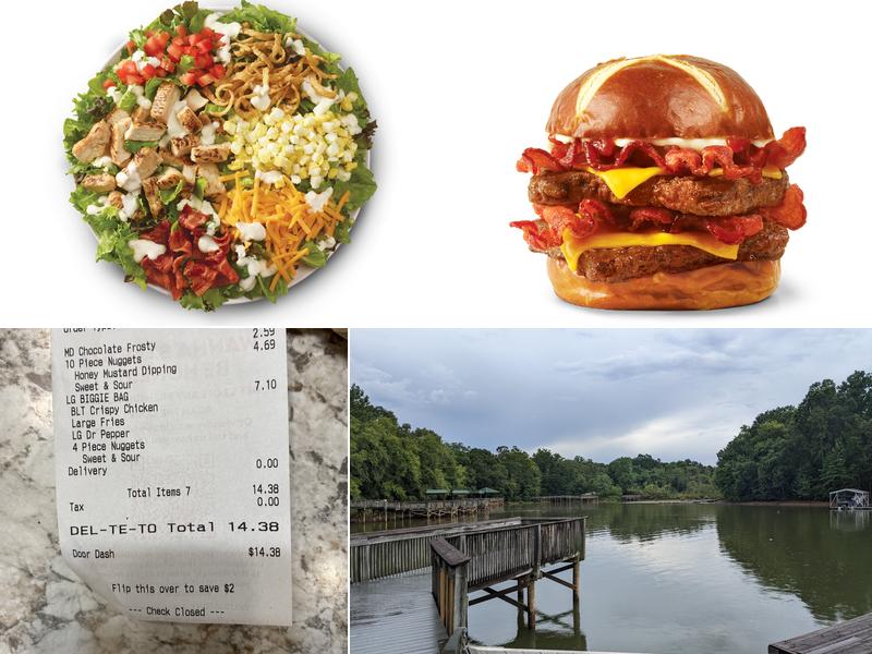 Wendy's Menu