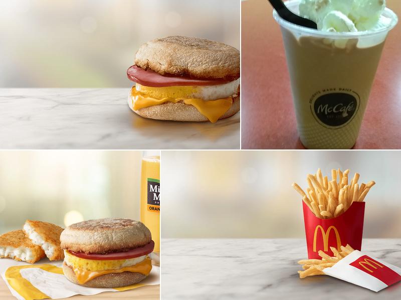 McDonald's Menu