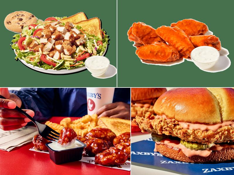 Zaxby's Chicken Fingers & Buffalo Wings Menu