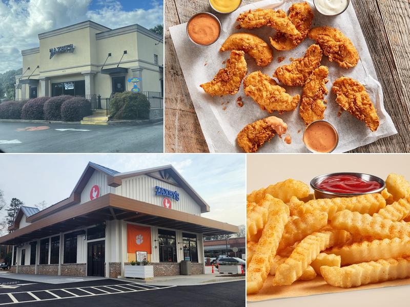 Zaxby's Chicken Fingers & Buffalo Wings