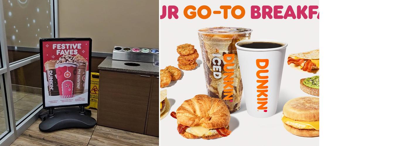 Dunkin' Menu