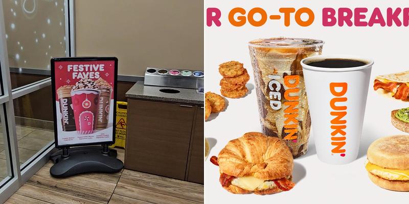 Dunkin' Menu