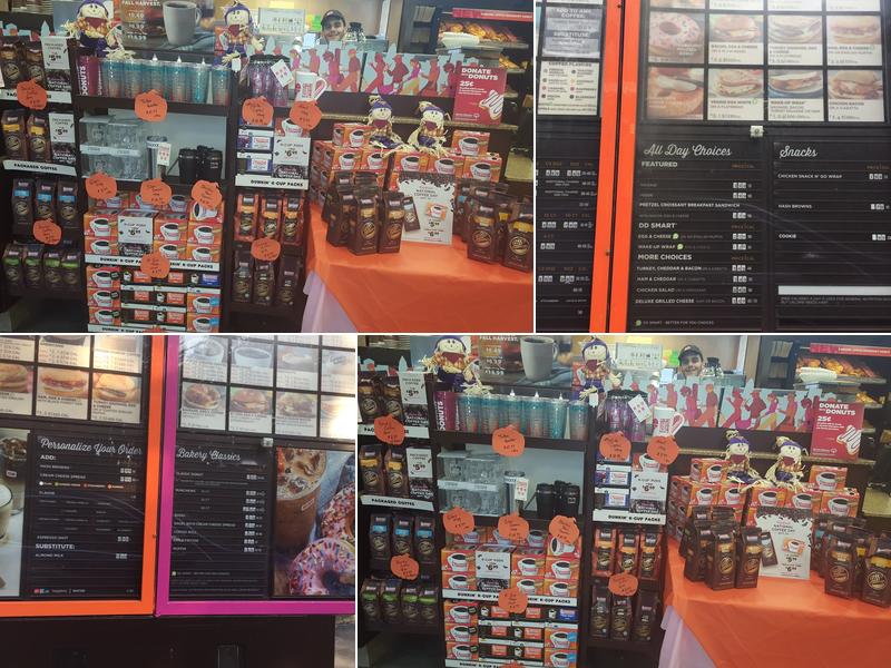 Dunkin' Menu