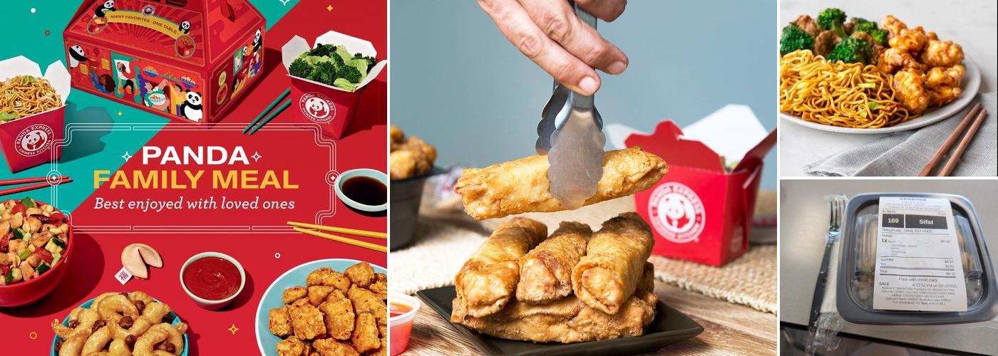 Panda Express Menu