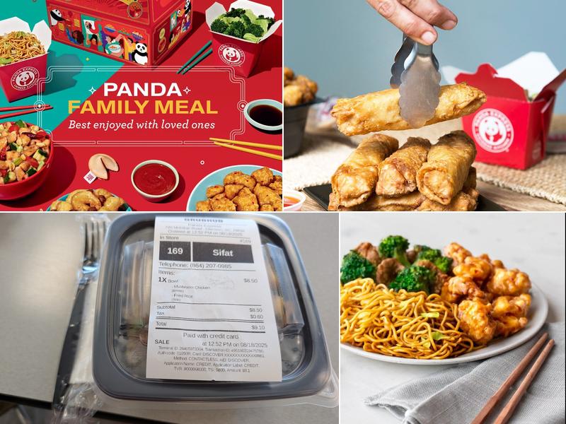 Panda Express Menu