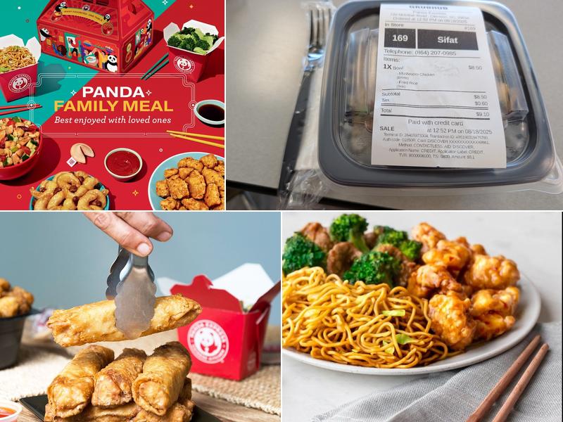 Panda Express Menu