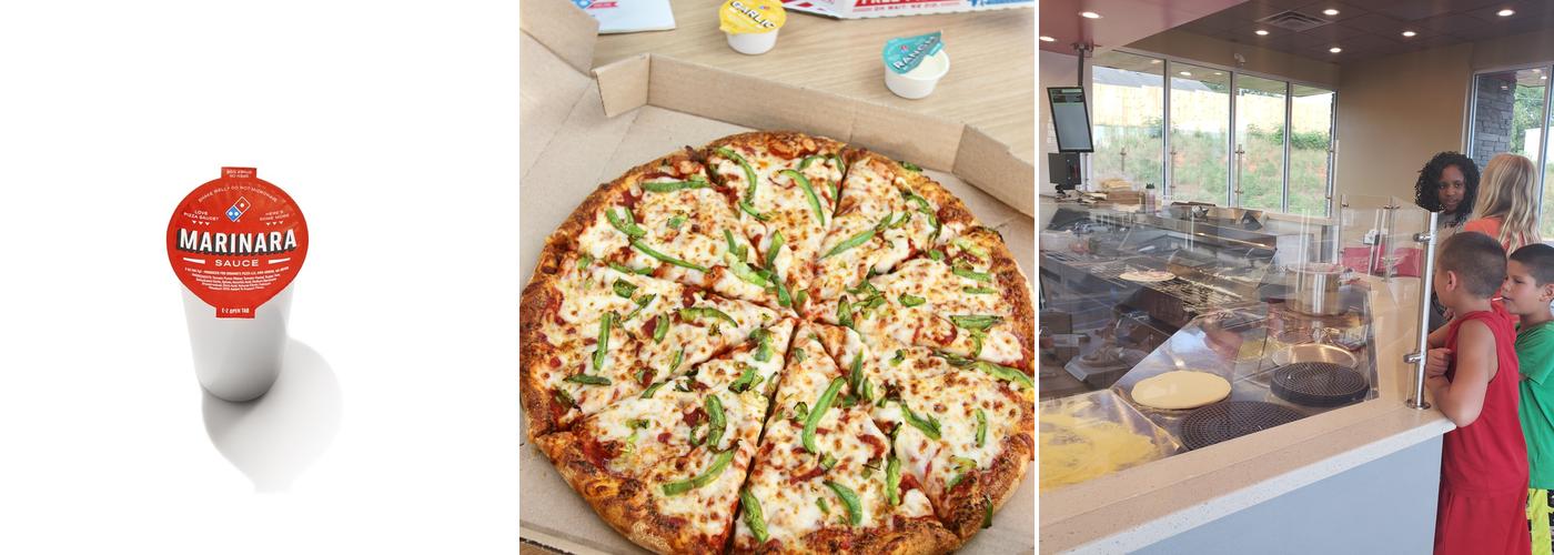 Domino's Pizza Menu