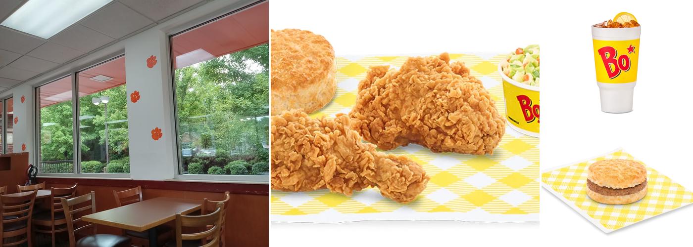 Bojangles Menu