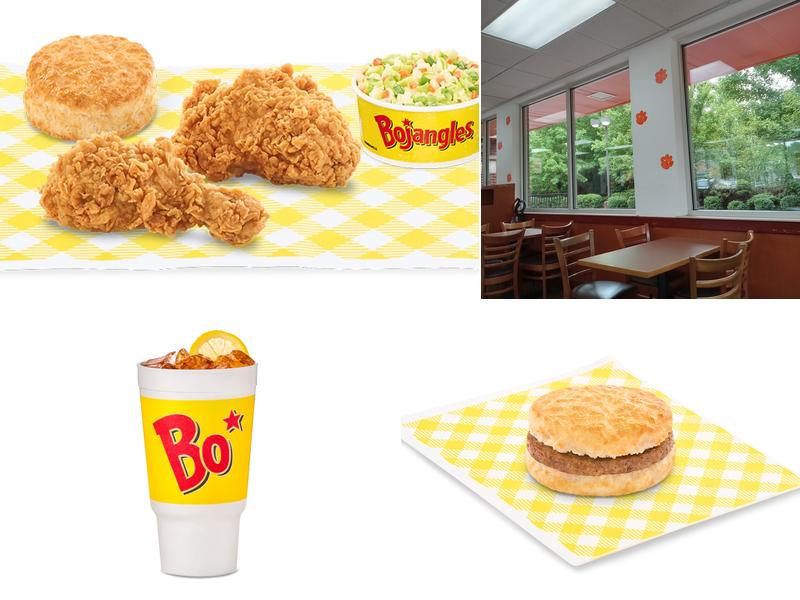 Bojangles Menu