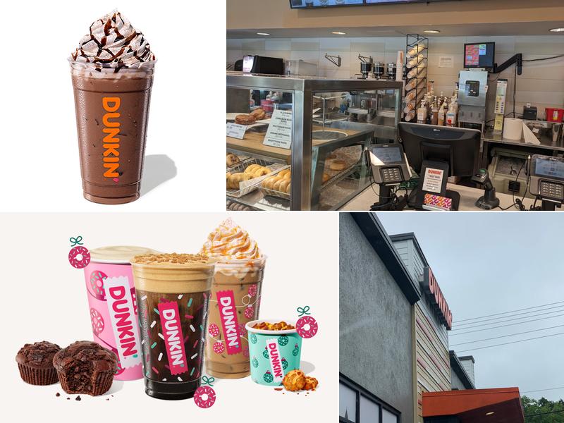 Dunkin' 1068 Tiger Blvd, Clemson