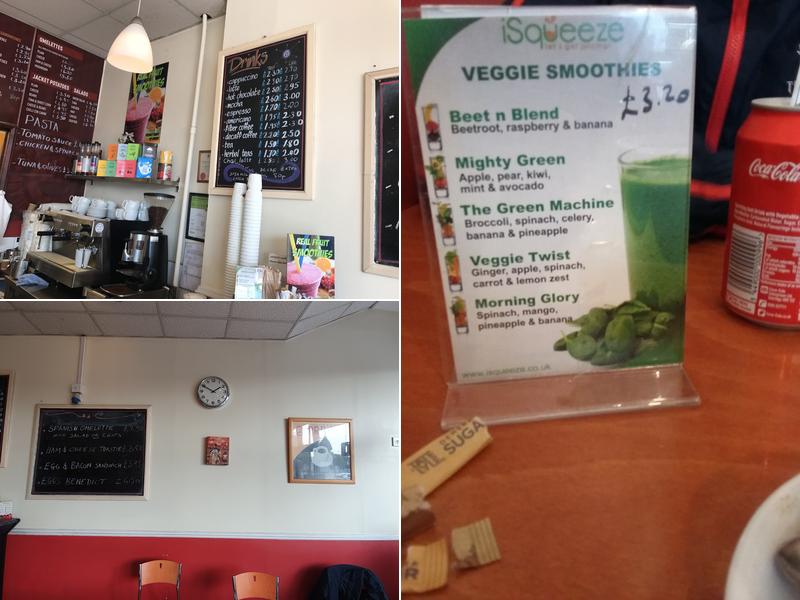 Coffee Time Croydon Menu