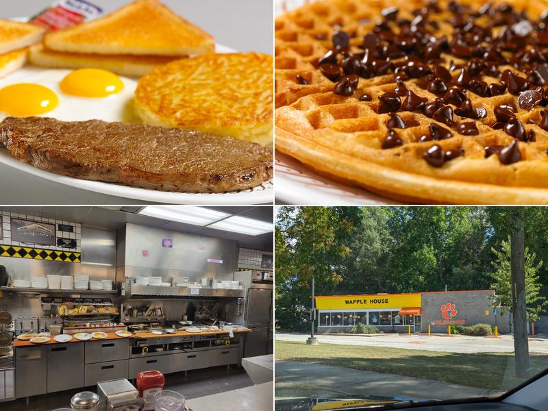 Waffle House Menu