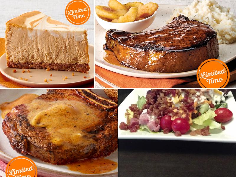 Ruby Tuesday Menu