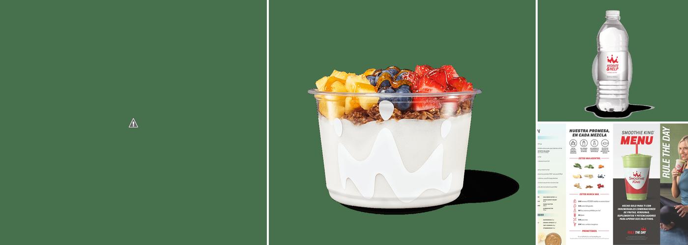 Smoothie King Menu
