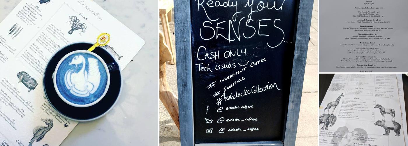 The Eclectic Collection Menu