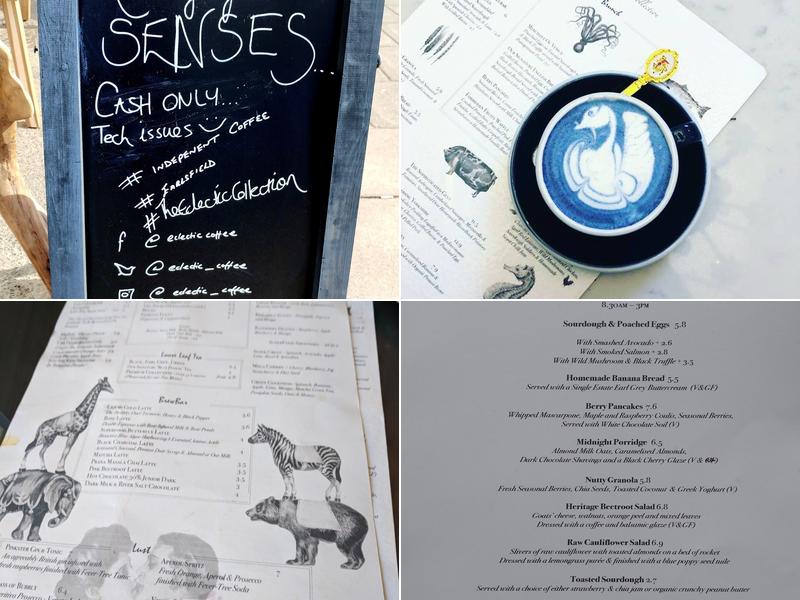 The Eclectic Collection Menu