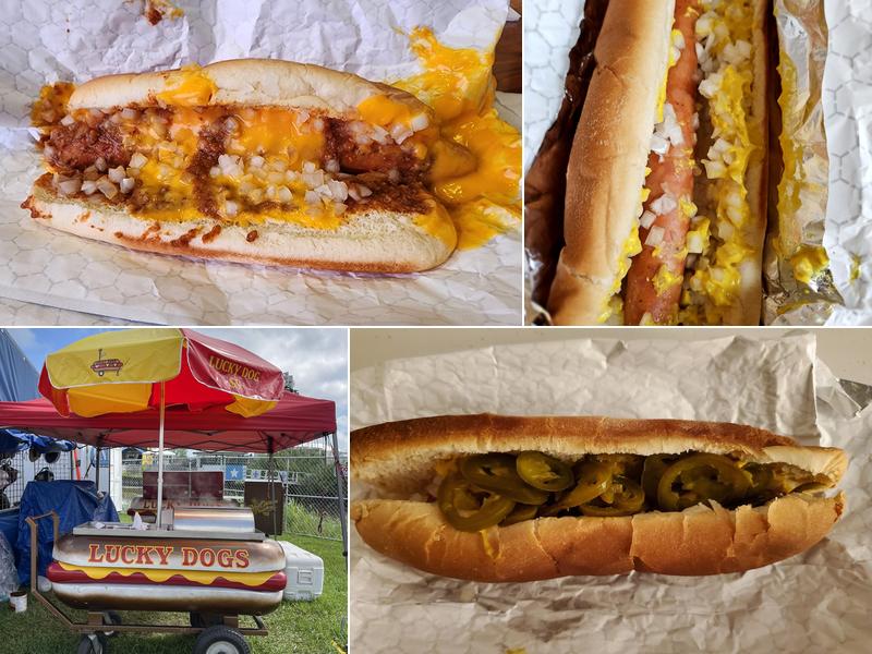 Lucky Dogs Land Based