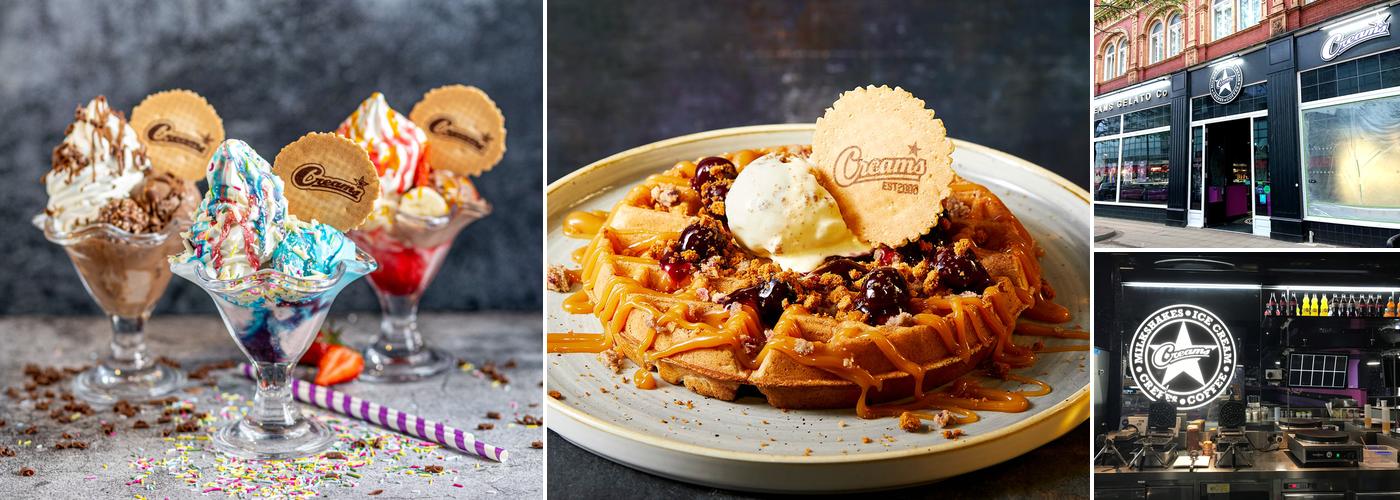 Creams Cafe Woolwich