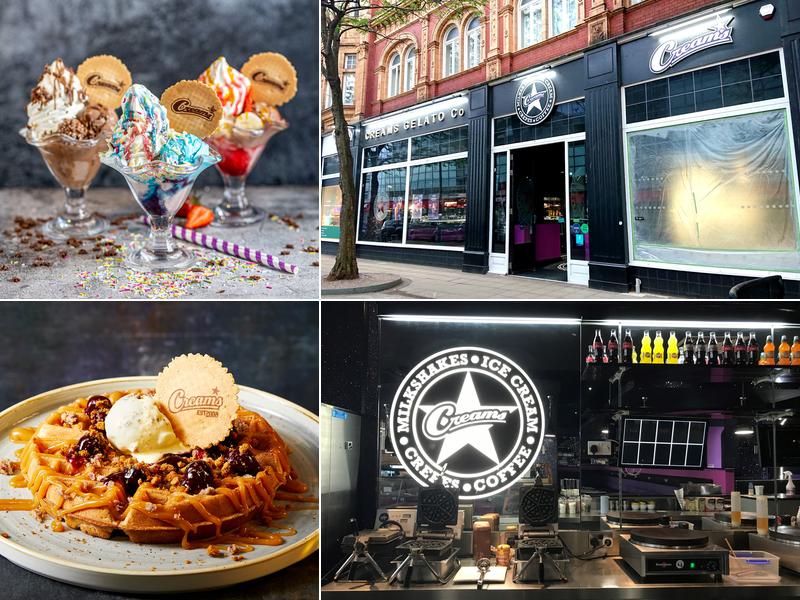 Creams Cafe Woolwich