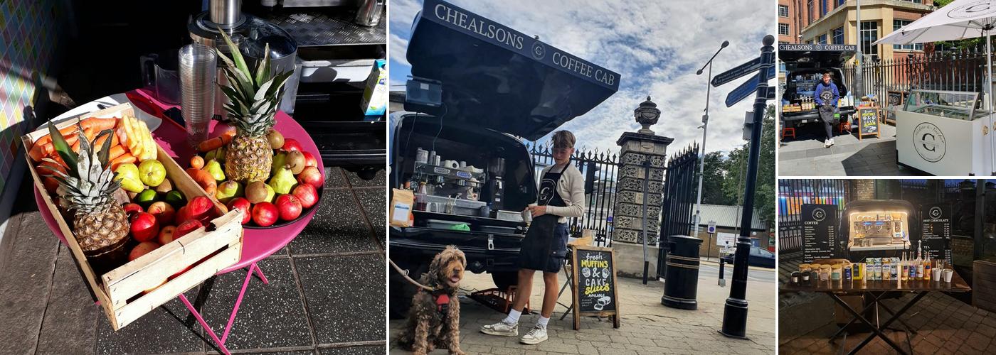 Chealsons Coffee Woolwich