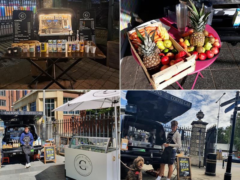 Chealsons Coffee Woolwich