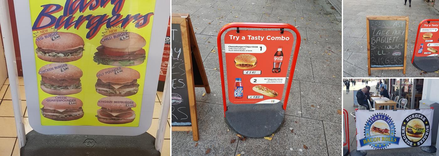 Arsenal Gate Café Menu