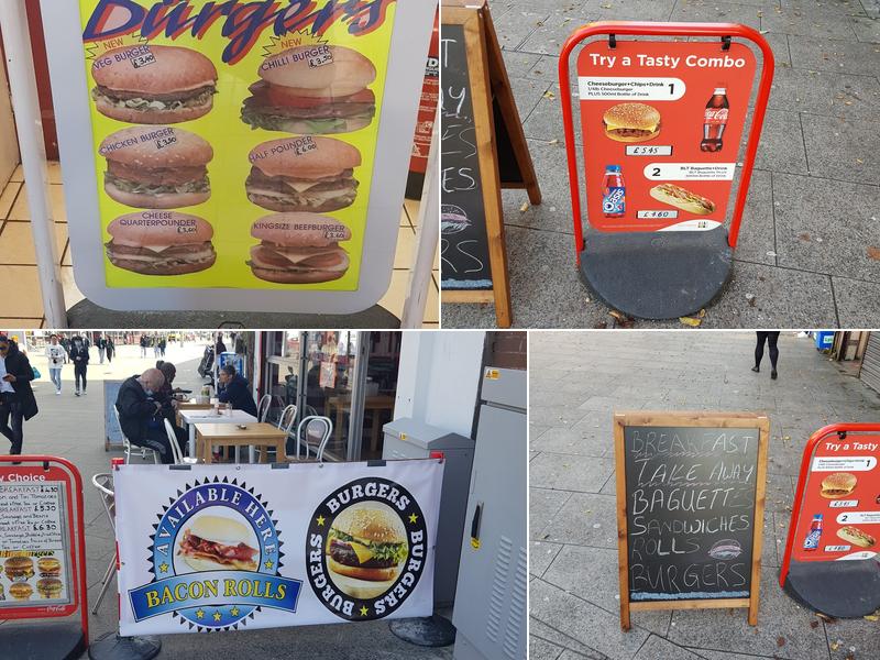 Arsenal Gate Café Menu