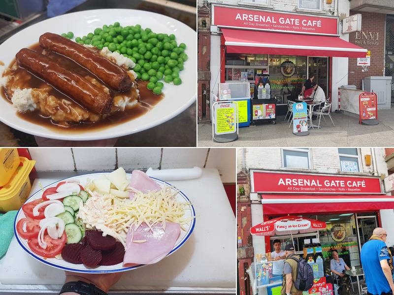 Arsenal Gate Café