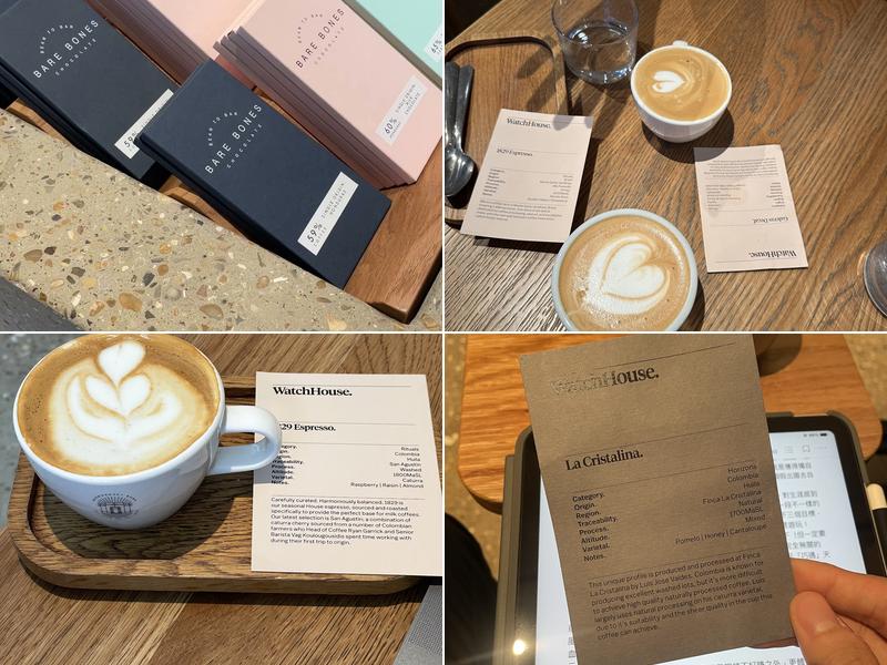 WatchHouse St. Mary Axe Menu