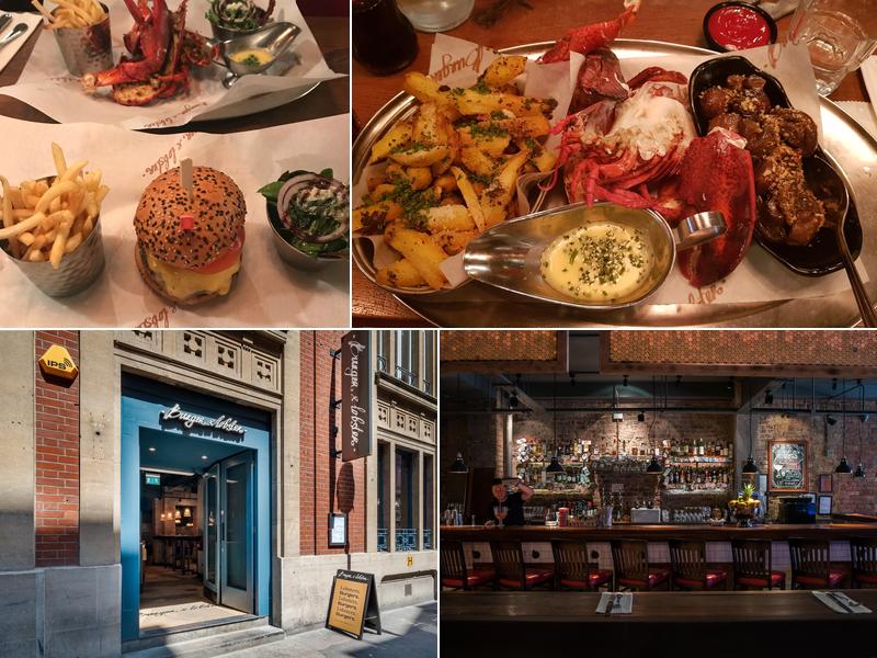 Burger & Lobster Oxford Circus