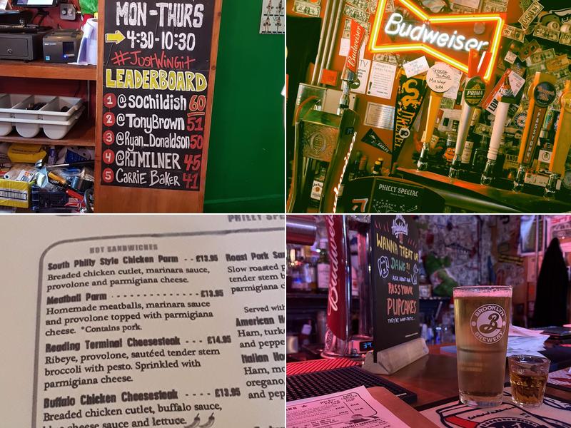 Passyunk Avenue (Fitzrovia) Menu