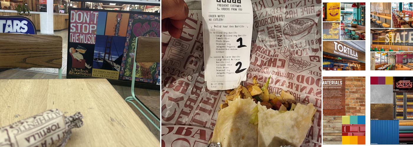 Tortilla Harrow Menu