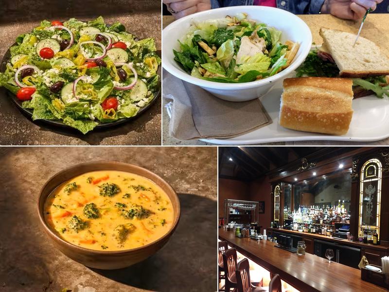 Panera Bread Menu