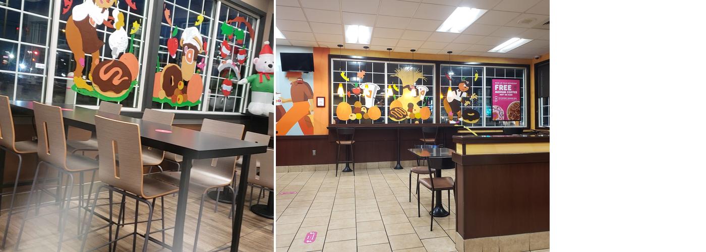 Dunkin' Menu