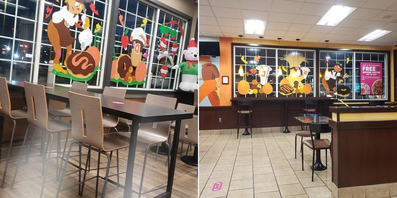 Dunkin' Menu