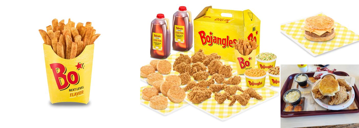 Bojangles Menu