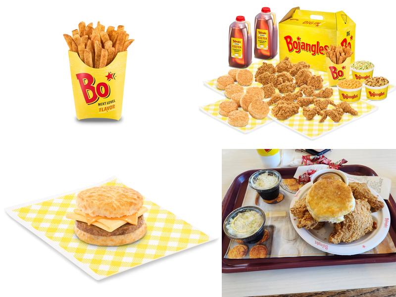 Bojangles Menu