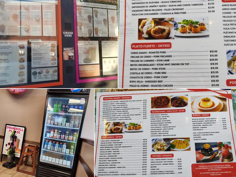 Dunkin' Menu