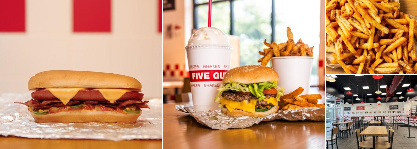 Five Guys Menu