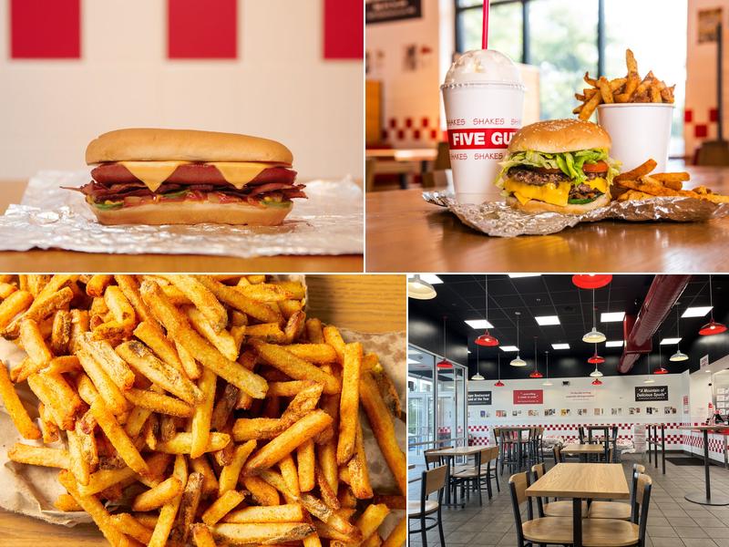Five Guys Menu