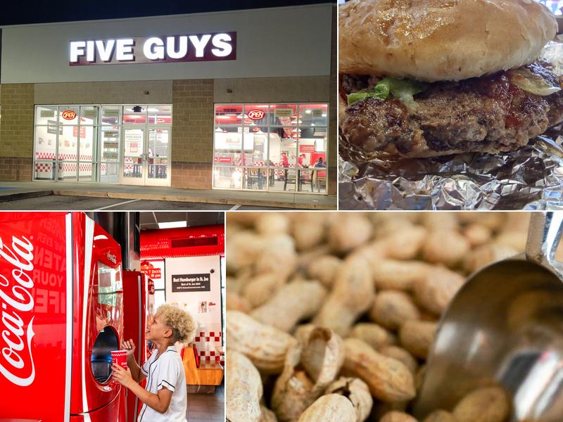 Five Guys 622 George Washington Hwy, Lincoln