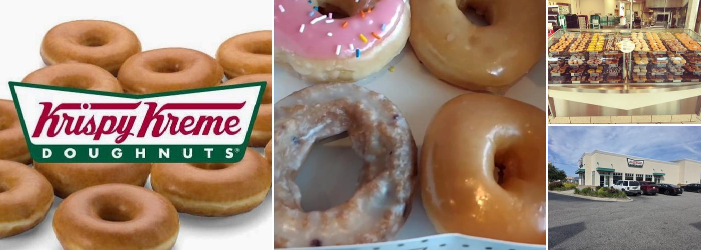 Krispy Kreme Menu