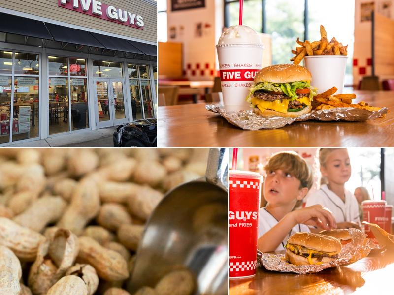 Five Guys Menu